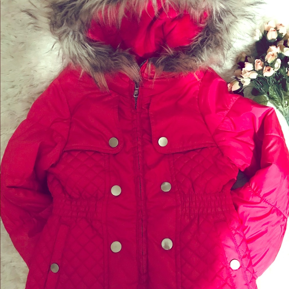 Jessica Simpson girls winter jacket